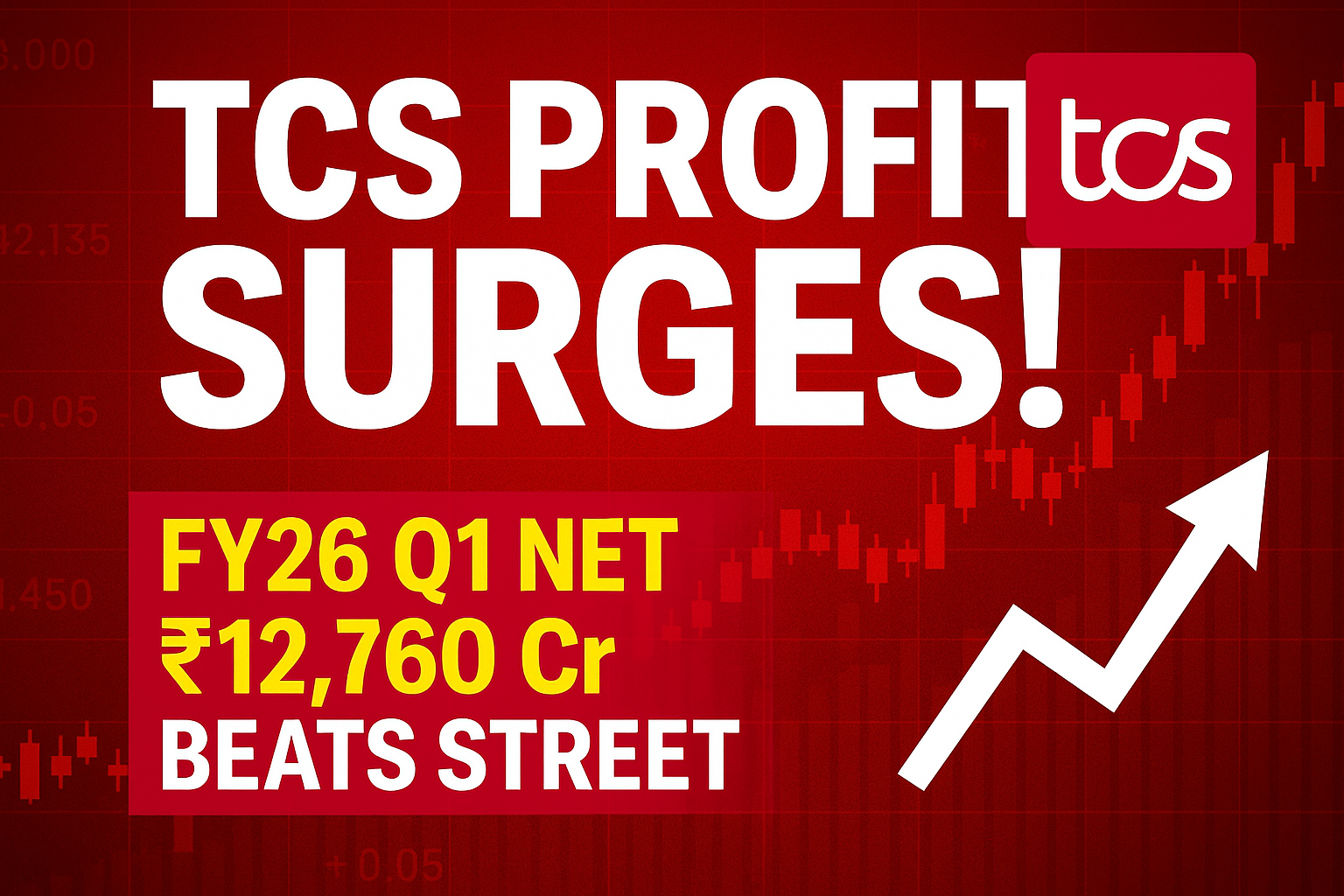 # TCS Q1FY26 Results: Profit Beats Estimates, Revenue Misses Amid Global Uncertainty